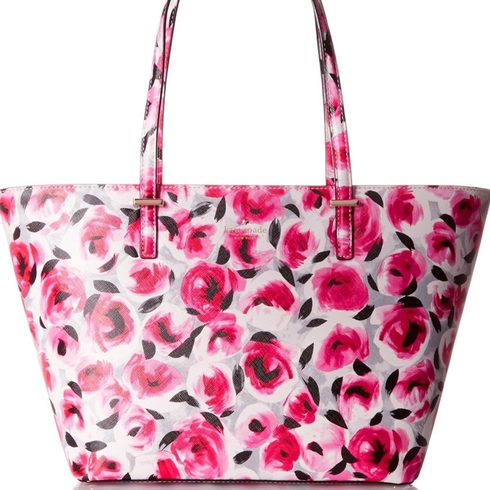 Kate Spade New York Cedar Street Rose Small Harmony Tote Bag